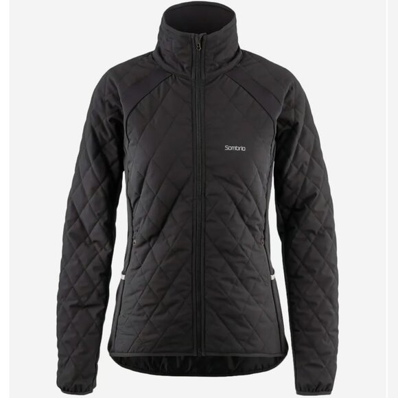 SOMBRIO Buntzen Light Cycling/Running Jacket - Women's Black Size Small - Picture 3 of 3